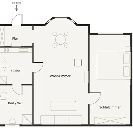 Apartment Darssmomente - Bernstein Wieck